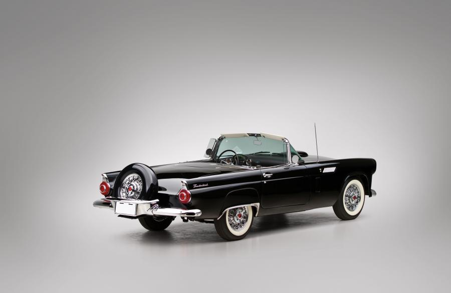  Ford Thunderbird Black 1956 года  (фото 21 из 21)